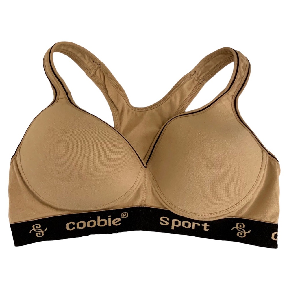 🤑3/$15🤑 Coobie Wire Free Racerback Sports Bra Size 36C (fits like 34C)